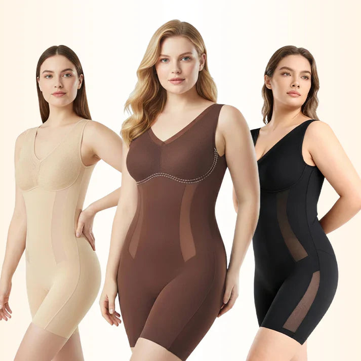 ⏳Time-limited Special⏰Tummy Tuck & Hip Lift Traceless One-piece Shapewear (Buy 1 Get 1 Free)