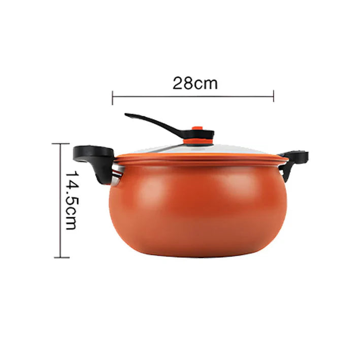 🍳 60% OFF CHEF'S PICKS! ✨ Multifunctional Large Capacity Non-stick Pressure Cooker - 10-in-1 Technology with 8 Pressure Settings for Healthy & Fast Cooking 🍲⚡