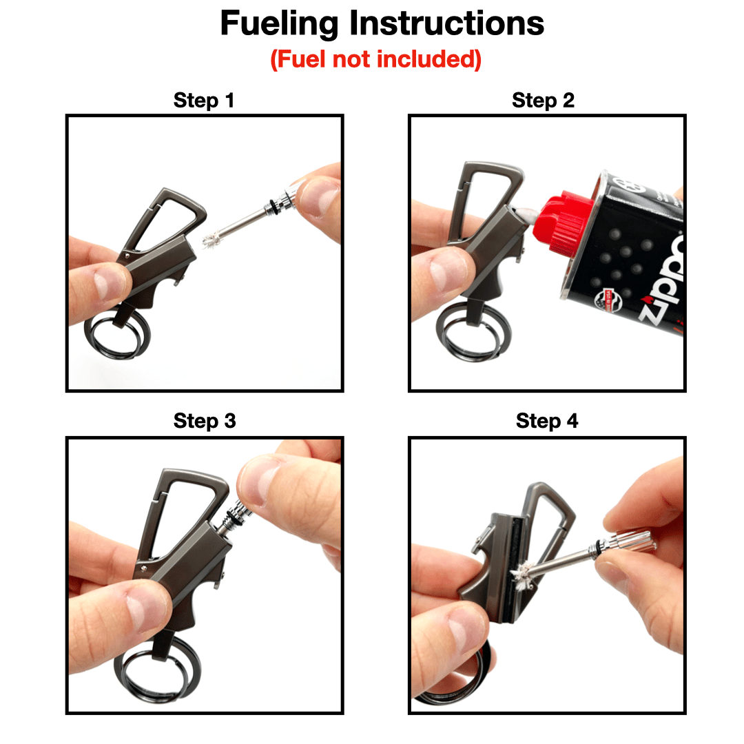 š„Hot Sale Offers-Keychain Flint Fire Starter