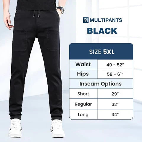 đ„Last Day Sale 50% OFFđ„°MultiPants â High Stretch Multi-pocket Durable Cargo Pants