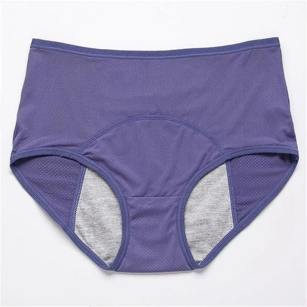 High-waisted leak-proof panties | Pack Of 5