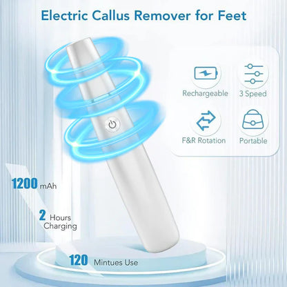 🔥Electric callus remover for feet