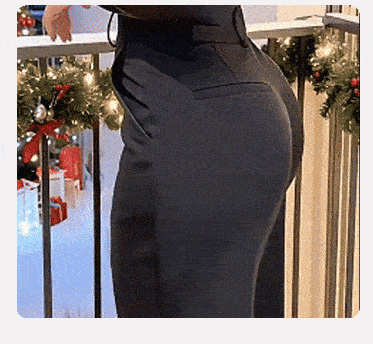 Women's elegant crop top and wide-leg pants set | 🔥Pack of 2🔥 Secondary image