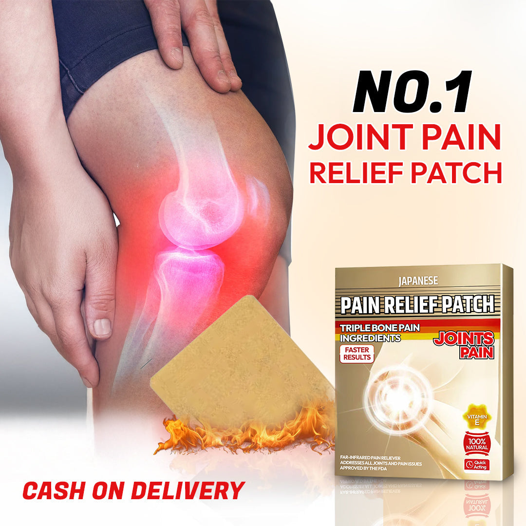 QuickRelief™ - Japanese Pain Relief Patch for Joint Pain (Buy 1 Get 1 Free 🔥🔥) Main image