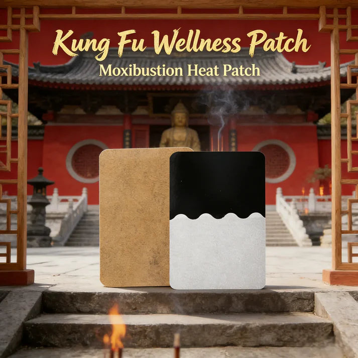 Ginger Pain Relief Patches – Natural Heat Therapy for Aches & Stiffness | Pack of 20