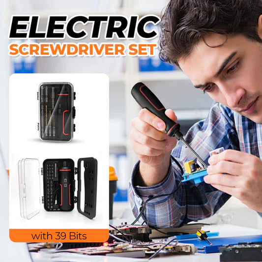 ⚡ Flash Sale! 50% Off Cordless Electric Screwdriver Set – Limited Stock!