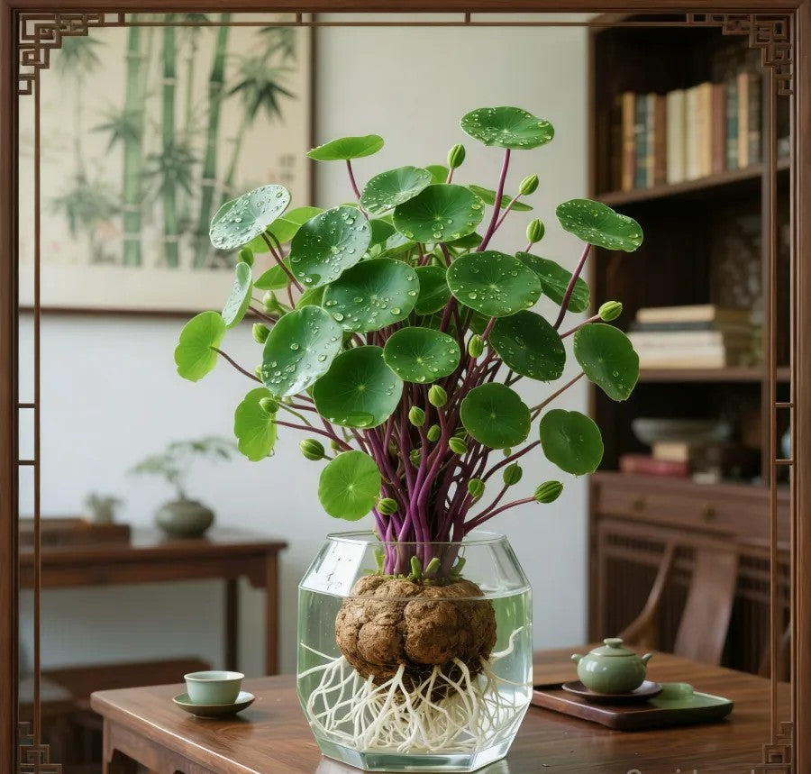 🎈🪴Red rattan Stephania Erecta: The strongest houseplant for lazy people🌿 | 🔥Buy 1 Get 1 Free🔥 Secondary image
