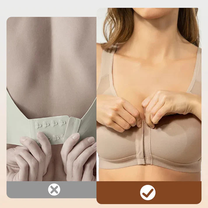 🔥LAST DAY OF SALE - 49% OFF🔥 Wireless Front Closure Bra for Women