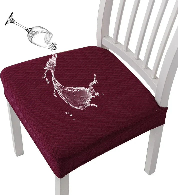 Durable, stylish, and easy-care waterproof Jacquard chair covers 🪑 | Autumn Campaign: 50% off for a limited time