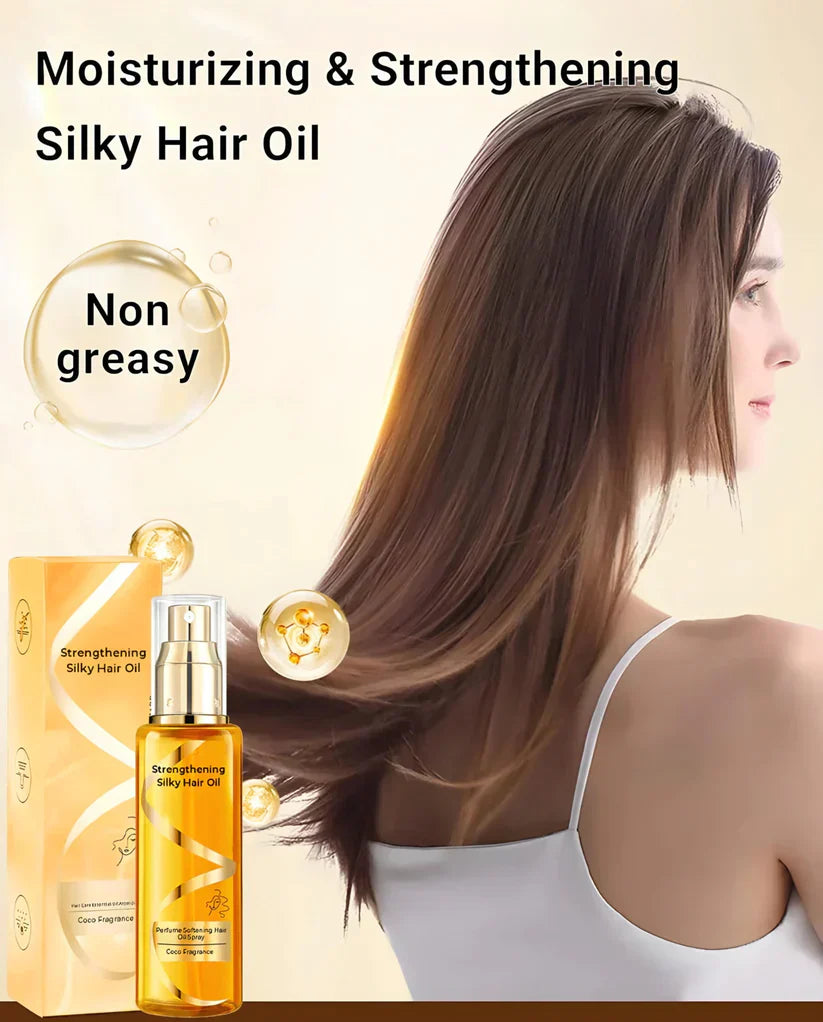 Moisturizing And Strengthening Hair Oil Perfume Spray ( BUY 1 GET 1 FREE ❤️ ) Secondary image