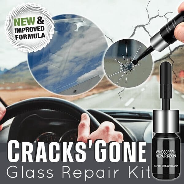 🔥Buy 1 get 1 free🔥🔧Cracks Gone Glass Repair Kit💪
