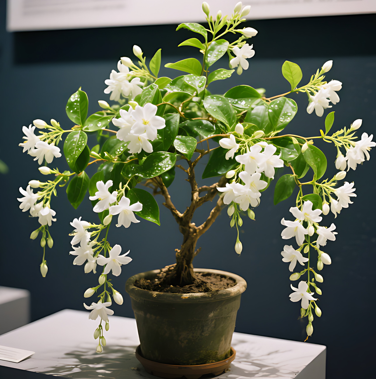 🌸 Buy 1 Get 1 Free – Winter-Friendly Hanging Jasmine—Dreamy Indoor Flower🌿❄️ Main image