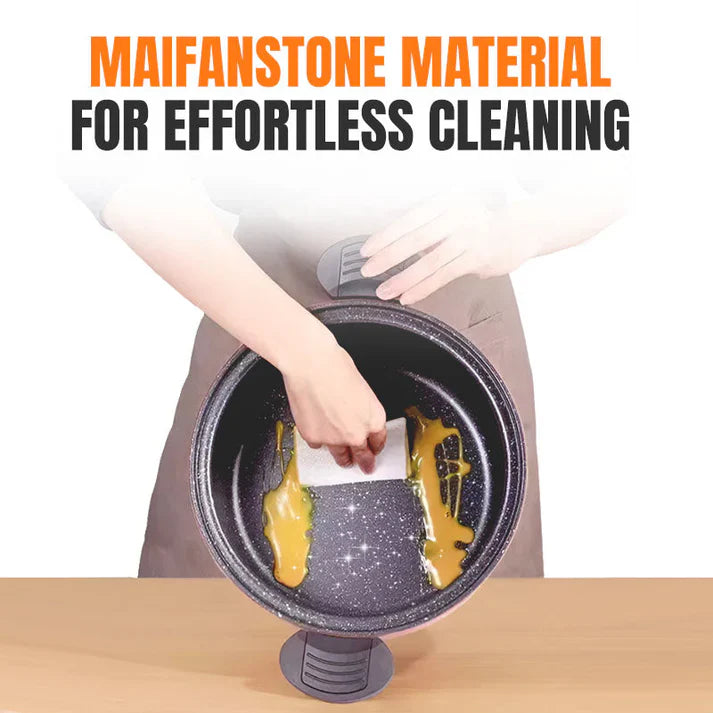 🍳 60% OFF CHEF'S PICKS! ✨ Multifunctional Large Capacity Non-stick Pressure Cooker - 10-in-1 Technology with 8 Pressure Settings for Healthy & Fast Cooking 🍲⚡