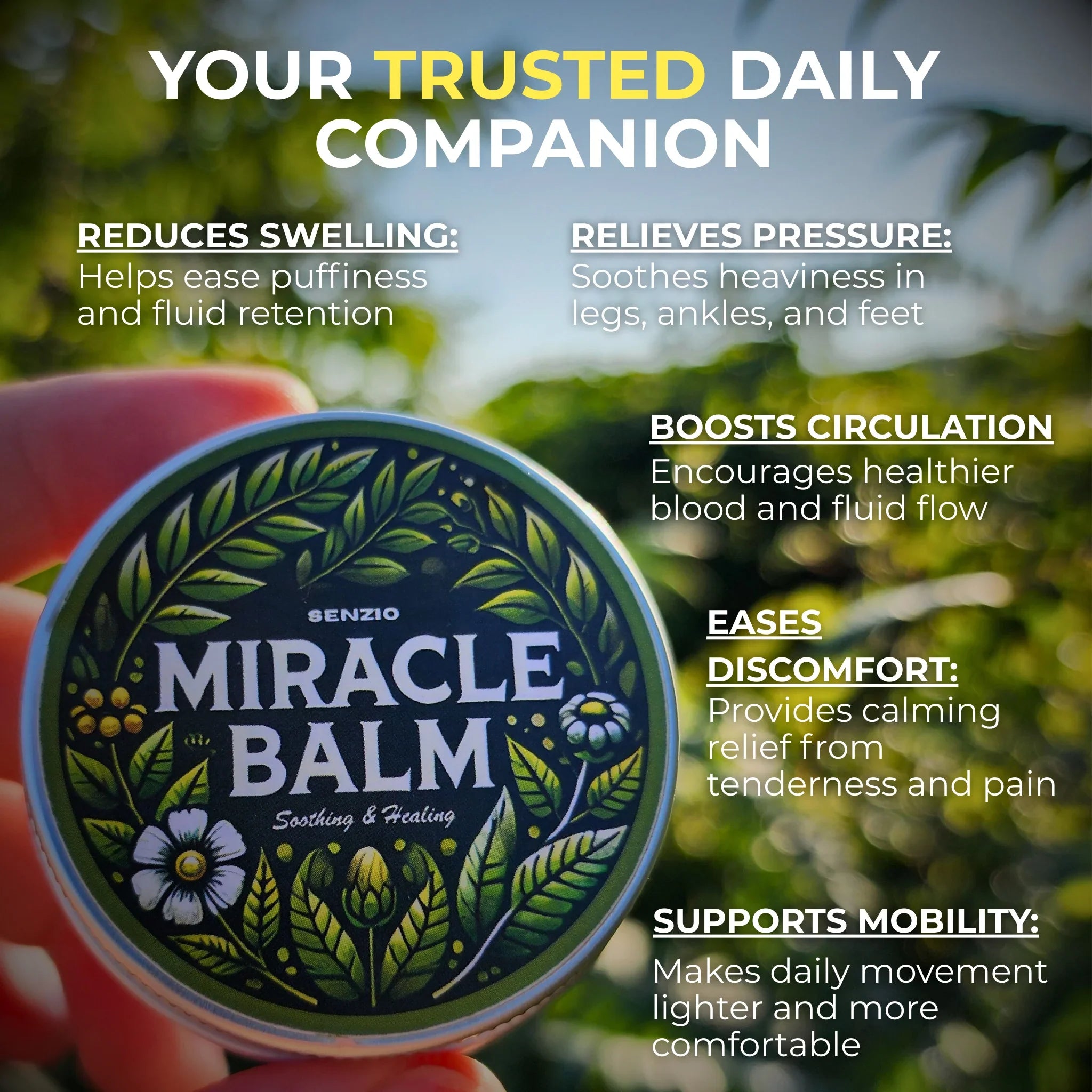 The Miracle Balm™ Herbal Powerhouse | 🔥Buy 1 Get 1 Free🔥