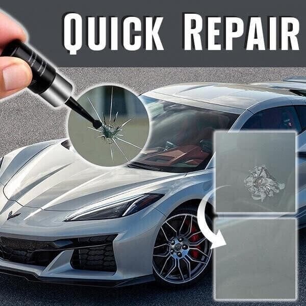 🔥Buy 1 get 1 free🔥🔧Cracks Gone Glass Repair Kit💪