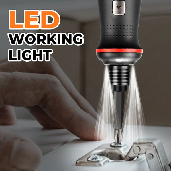 ⚡ Flash Sale! 50% Off Cordless Electric Screwdriver Set – Limited Stock!