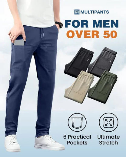 🔥Last Day Sale 50% OFF🥰MultiPants – High Stretch Multi-pocket Durable Cargo Pants