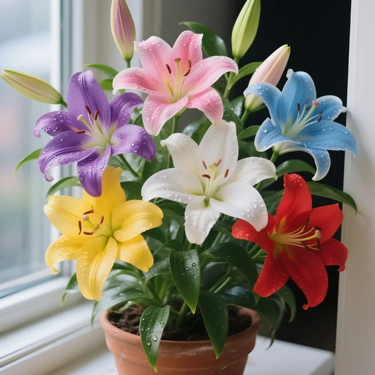 🌺COLORFUL PERFUME LILY BULBS—FRESH AND SWEET | 🔥Buy 1 Get 1 Free🔥