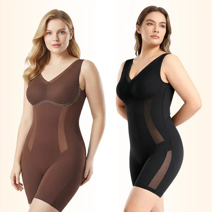 ⏳Time-limited Special⏰Tummy Tuck & Hip Lift Traceless One-piece Shapewear (Buy 1 Get 1 Free)