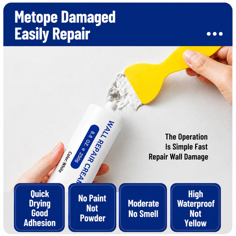 🔥 Today Only 50% OFF – Multi-Purpose Wall Repair Paste Secondary image