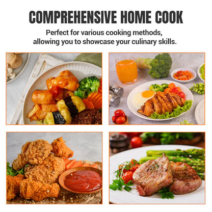 🍳 60% OFF CHEF'S PICKS! ✨ Multifunctional Large Capacity Non-stick Pressure Cooker - 10-in-1 Technology with 8 Pressure Settings for Healthy & Fast Cooking 🍲⚡