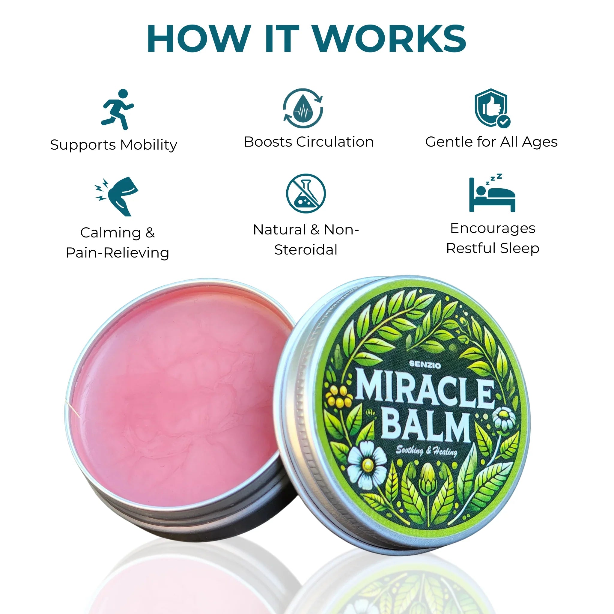 The Miracle Balm™ Herbal Powerhouse | 🔥Buy 1 Get 1 Free🔥