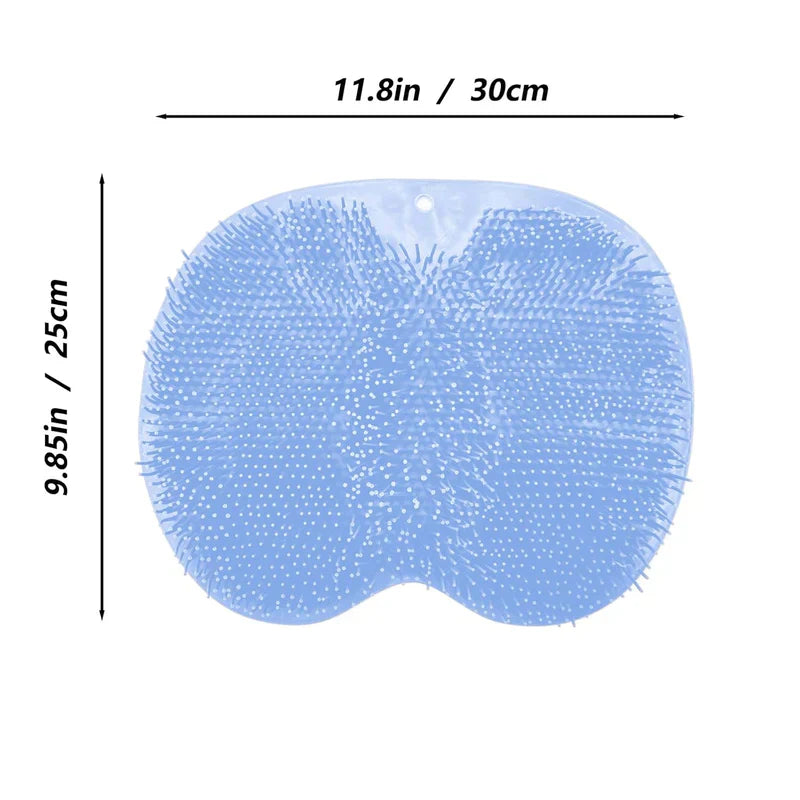Eptchn Hands-Free Silicone Foot Scrubber Mat Secondary image