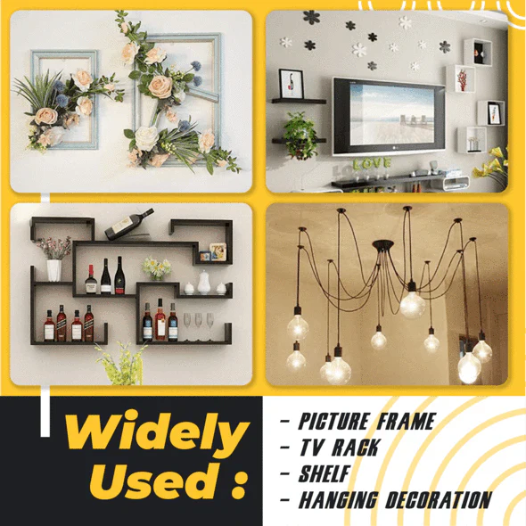 Drywall Anchors and Screws Kit – Heavy Duty