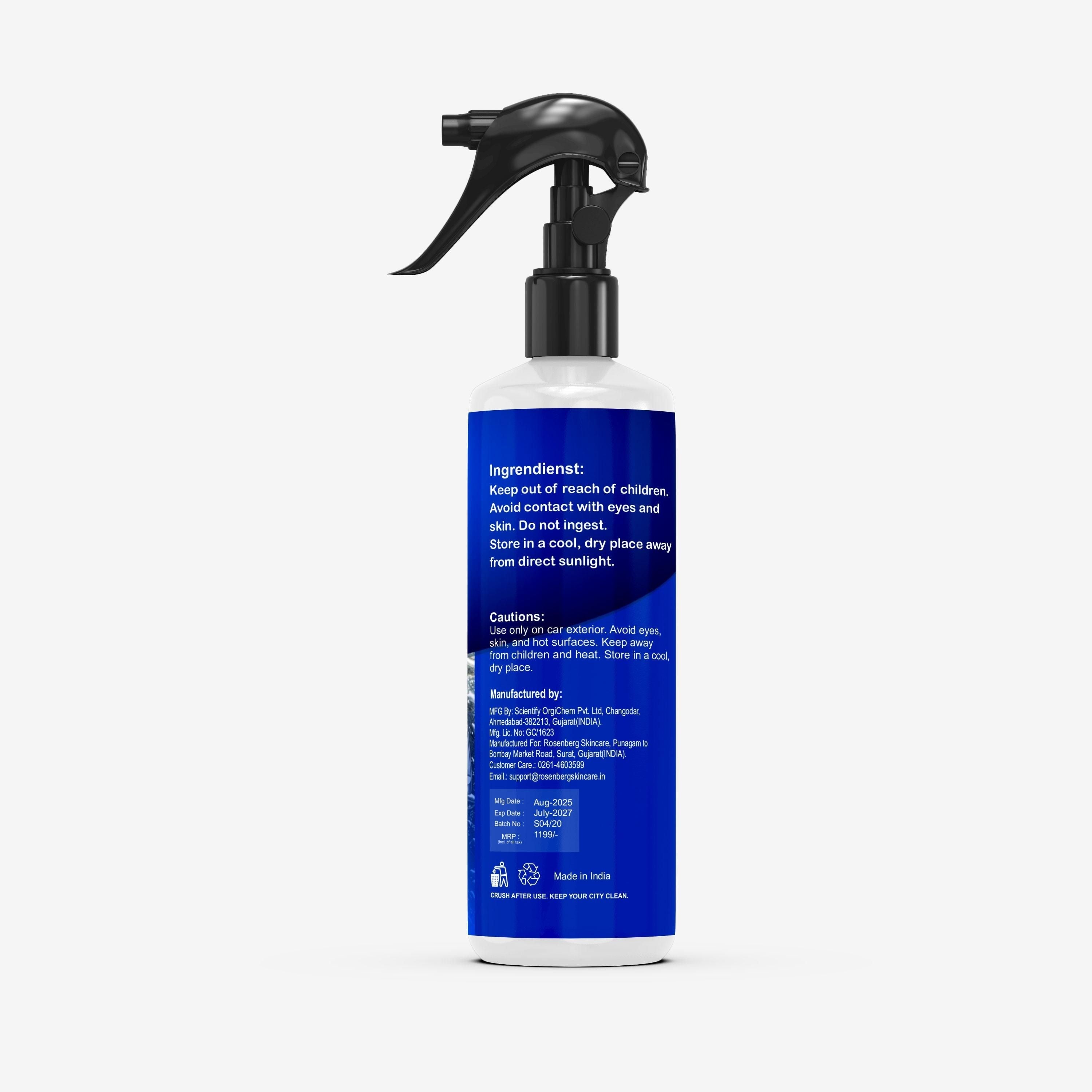 New Ultra Cleaner 300 ml Pack of 2 Secondary image