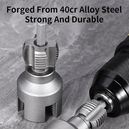 Woyuosn Dual Function Pipe Threader for 1/2″ & 3/4″