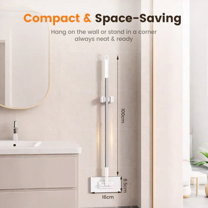 💥 Last day! 50% Off 💥Disposable Dust Mop with 4 Reusable Cloths