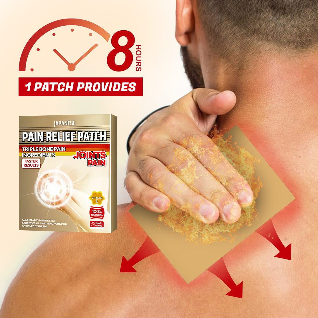 QuickRelief™ - Japanese Pain Relief Patch for Joint Pain (Buy 1 Get 1 Free 🔥🔥) Secondary image