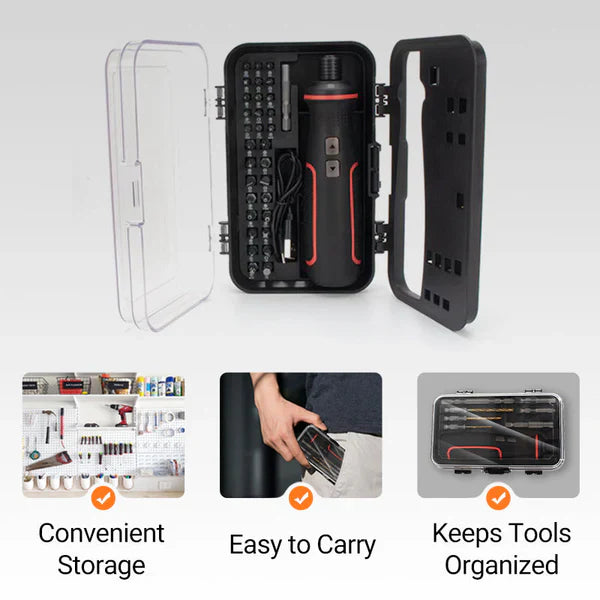 ⚡ Flash Sale! 50% Off Cordless Electric Screwdriver Set – Limited Stock!