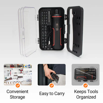 ⚡ Flash Sale! 50% Off Cordless Electric Screwdriver Set – Limited Stock!