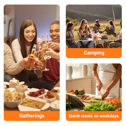 🍳 60% OFF CHEF'S PICKS! ✨ Multifunctional Large Capacity Non-stick Pressure Cooker - 10-in-1 Technology with 8 Pressure Settings for Healthy & Fast Cooking 🍲⚡