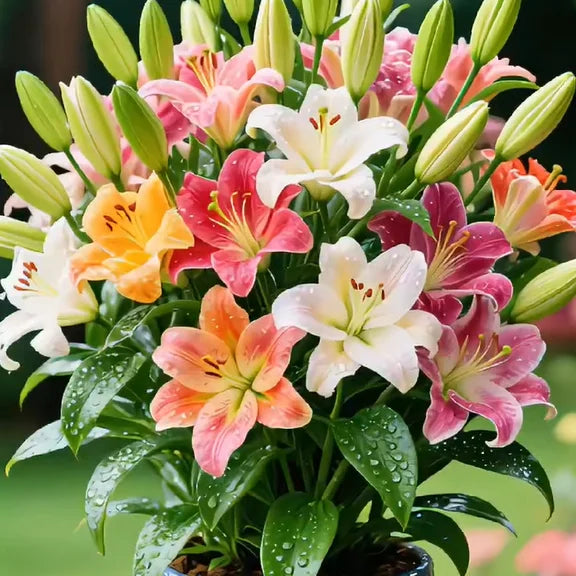 🌺COLORFUL PERFUME LILY BULBS—FRESH AND SWEET | 🔥Buy 1 Get 1 Free🔥 Secondary image