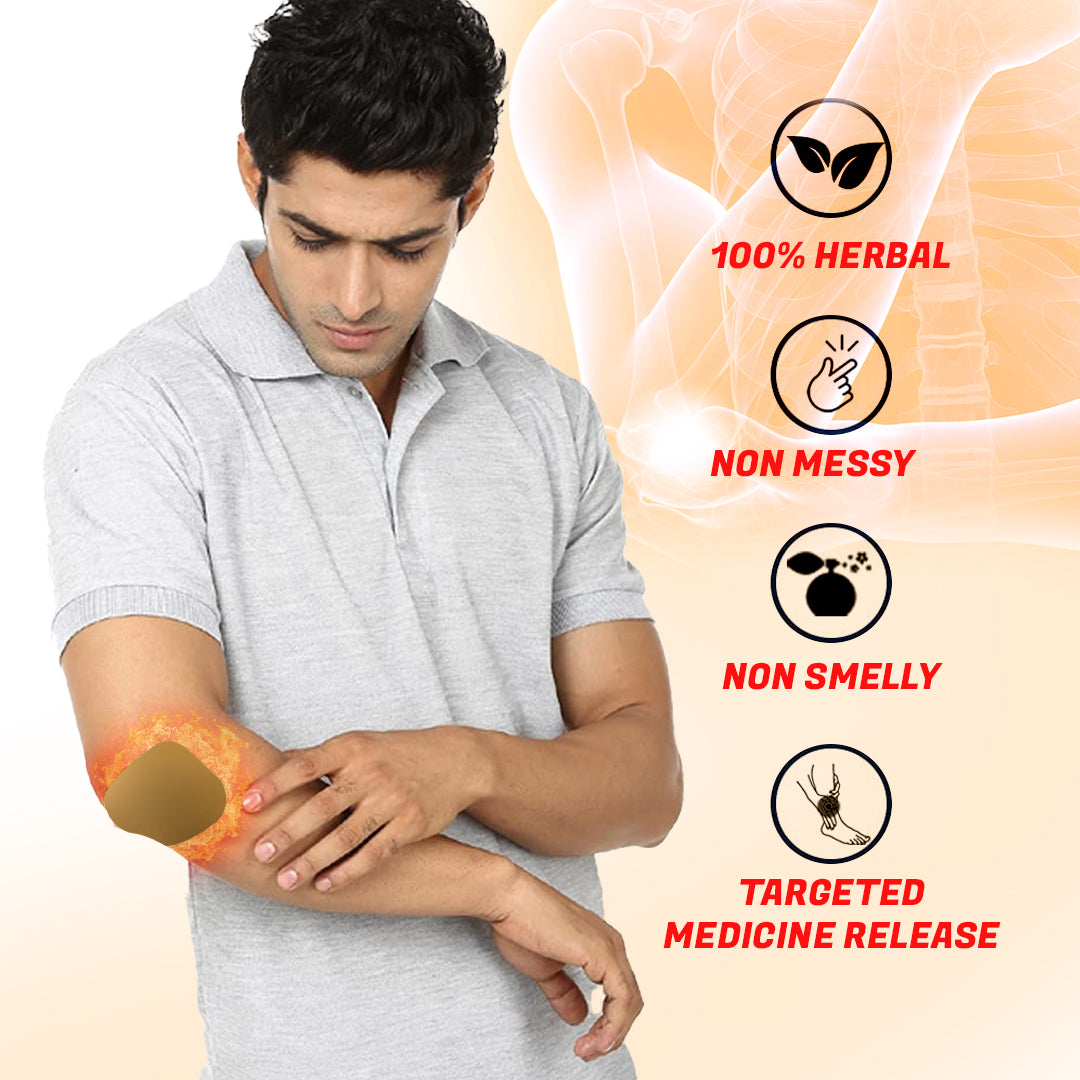 QuickRelief™ - Japanese Pain Relief Patch for Joint Pain (Buy 1 Get 1 Free 🔥🔥)