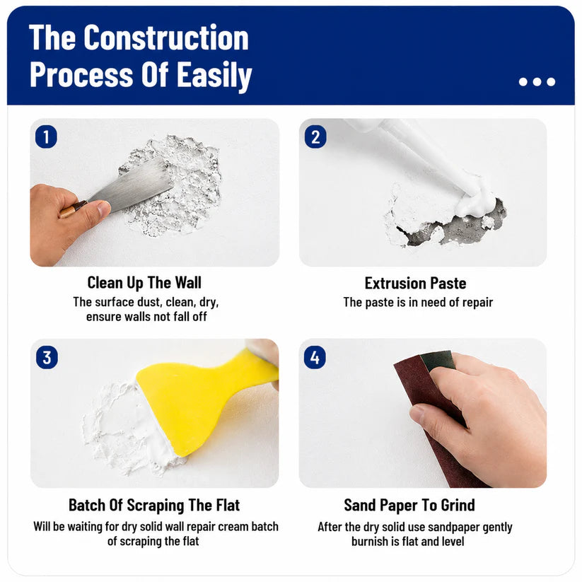 🔥 Today Only 50% OFF – Multi-Purpose Wall Repair Paste