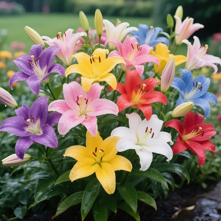 🌺COLORFUL PERFUME LILY BULBS—FRESH AND SWEET | 🔥Buy 1 Get 1 Free🔥 Main image