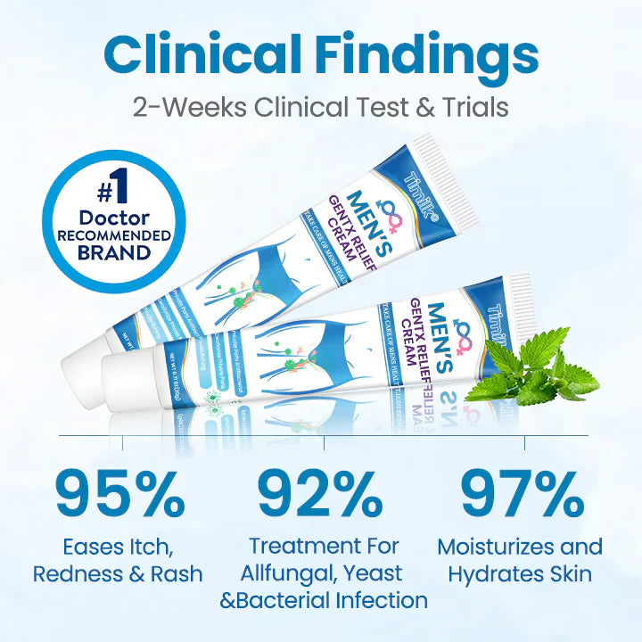 💥 Men’s GentX Relief Cream (Buy 1 Get 1 Free 🔥🔥😍)