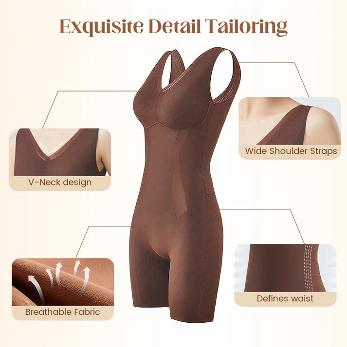 ⏳Time-limited Special⏰Tummy Tuck & Hip Lift Traceless One-piece Shapewear (Buy 1 Get 1 Free)