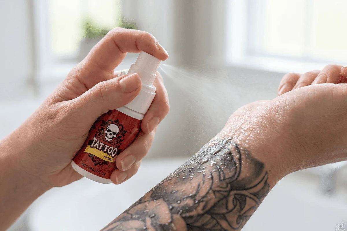 ✨ Revive Your Tattoo in One Spray ✨ | Buy 1 Get 1 Fee