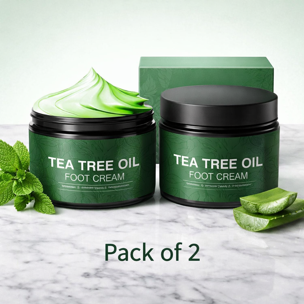 💝Soothing Aloe Vera & Tea Tree Foot Moisturizer💧BUY 1 GET 1 FREE💧
