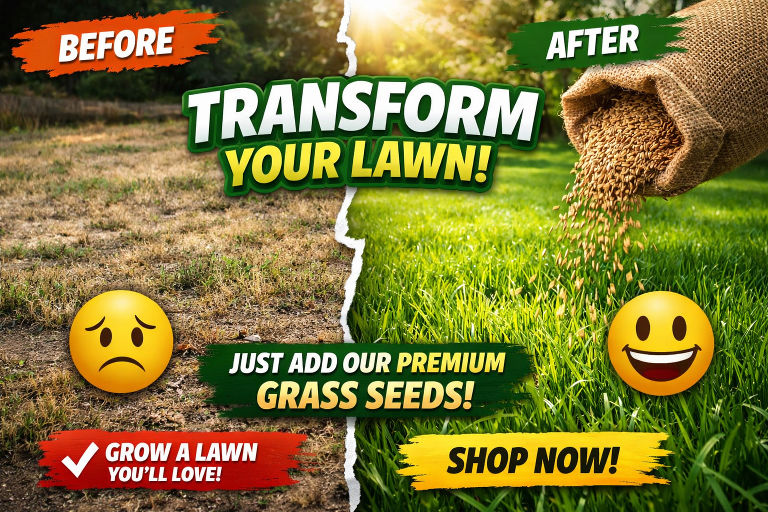 🌱 SPECIAL GRASS SEEDS | 🔥Buy 1 Get 1 Free🔥 Secondary image