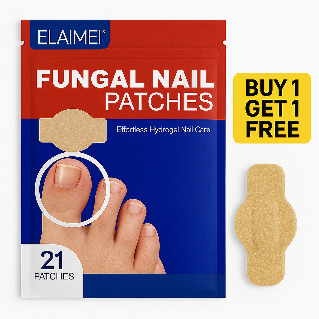 NailHeal™ - Fungal Nail Patches 🌿💅 ( Buy 1 Get 1 Free🔥🔥) Secondary image