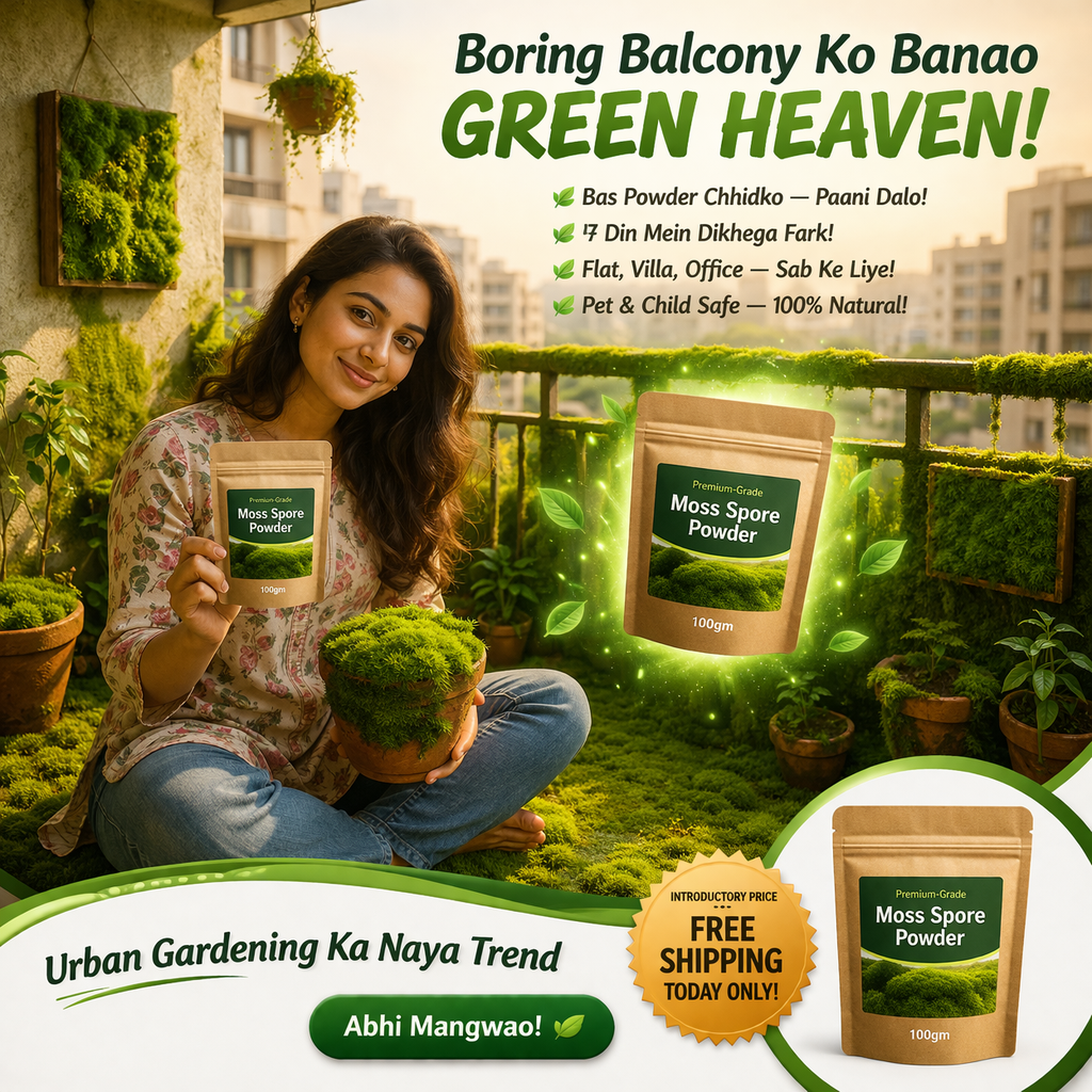 🔥Premium-Grade Moss Spore Powder🔥Buy 1 Get 1 Free🔥😍 Secondary image