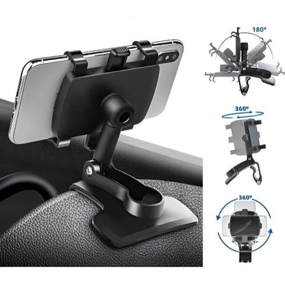 Car dashboard phone holder | DASHDOCK