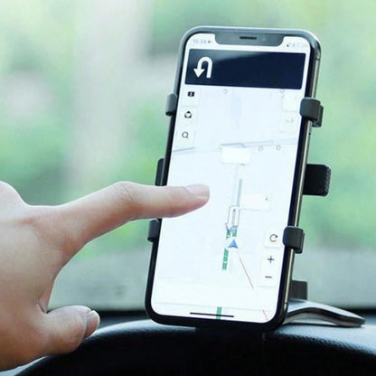Car dashboard phone holder | DASHDOCK