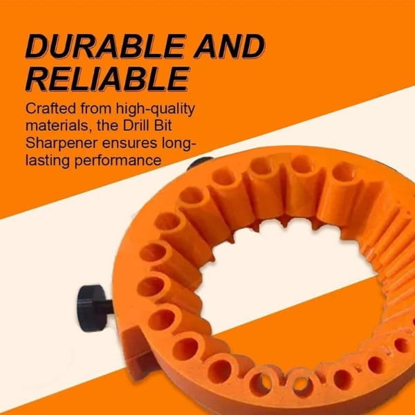 Drill bit sharpener