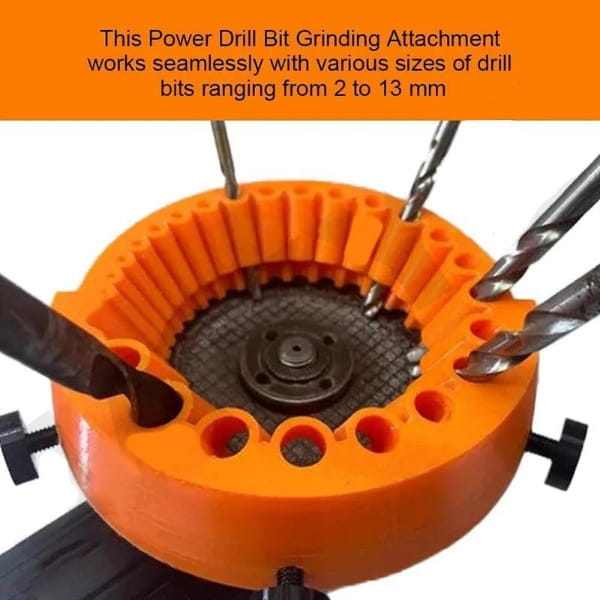 Drill bit sharpener